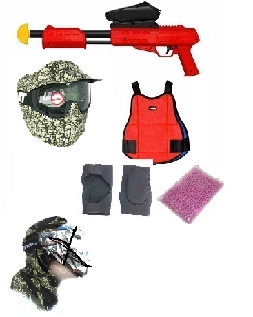 Pack  Attack Marcadora Blaster Roja - Envió Gratis*